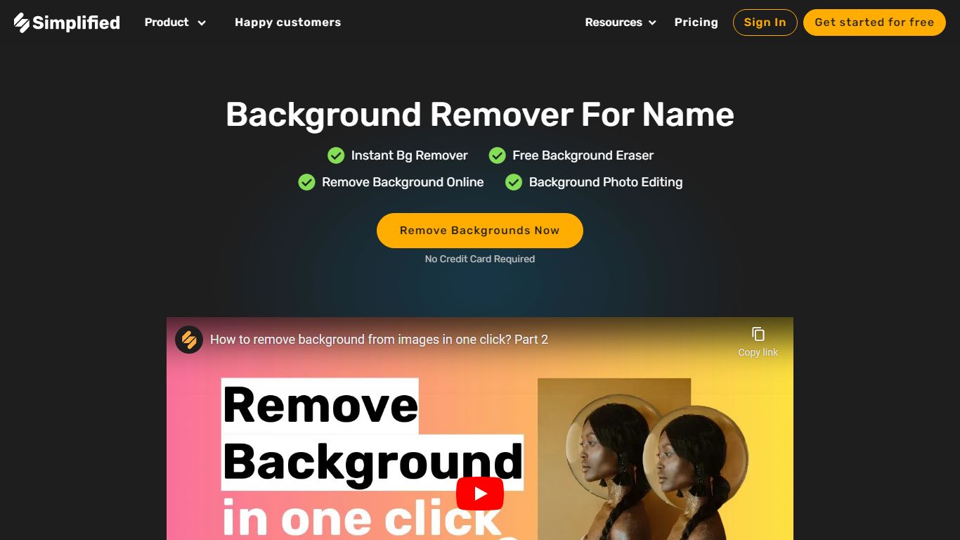 Free Background Remover Tool For Name Image - Simplified